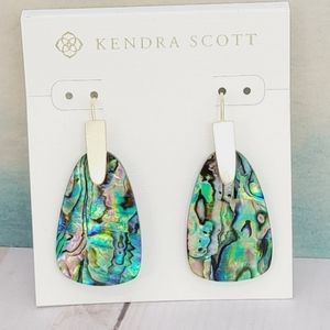 Kendra Scott Albadone Shell Earrings